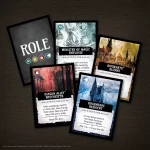 Harry Potter Unmask The Death Eaters role cards