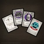 Harry Potter Unmask The Death Eaters wizarding world cards