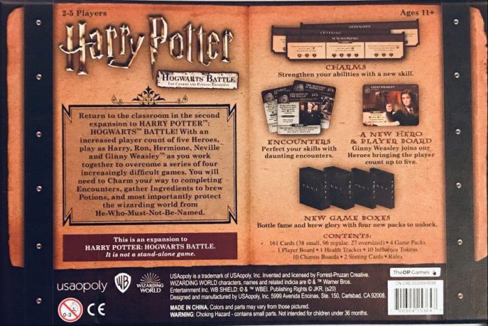 Harry Potter – The Charms and Potions