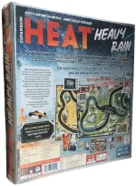 Heat Heavy Rain back cover