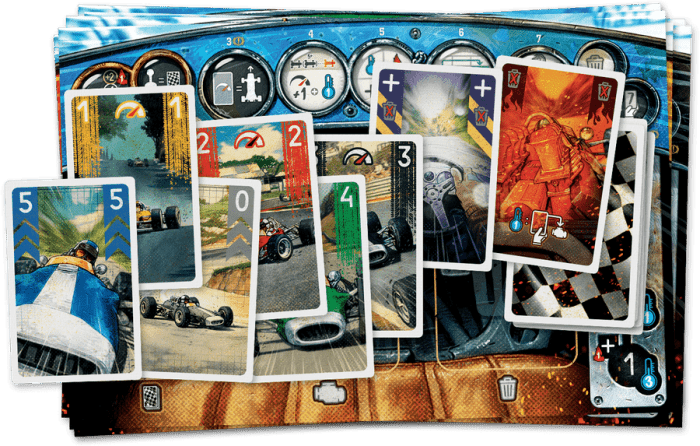Heat Pedal to the Metal Cards
