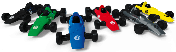 Heat Pedal to the Metal cars