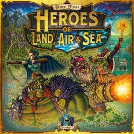 Heroes of Land Air Sea
