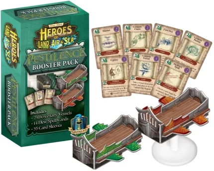 Heroes of Land, Air & Sea Pestilence Booster Pack