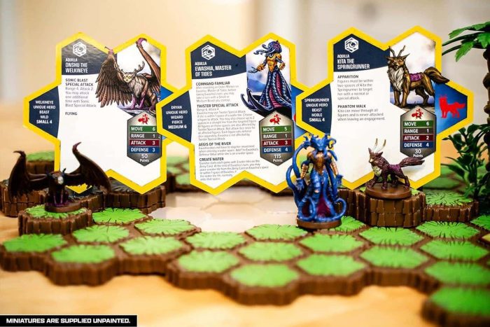 Heroscape Age of Annihilation – Battle for the Wellspring charachters 2