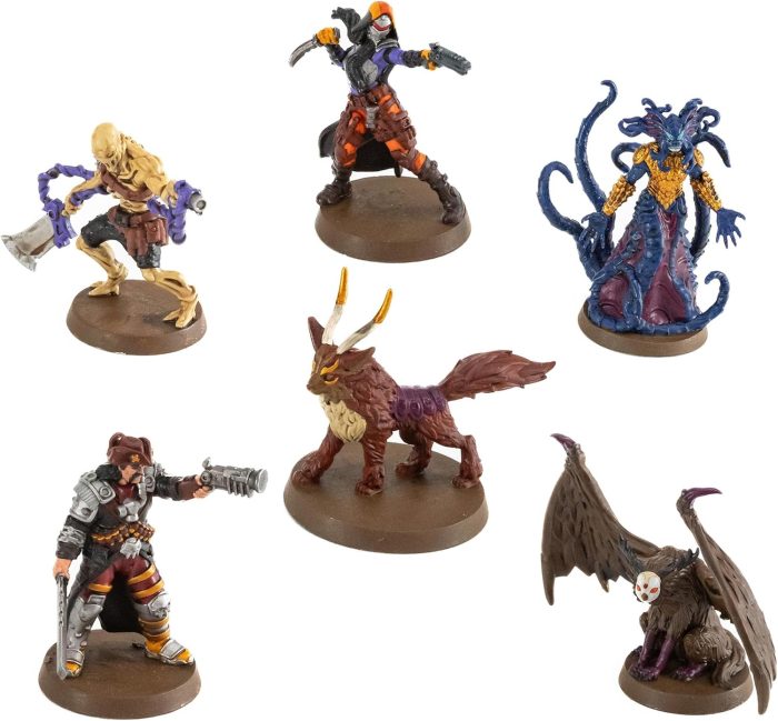Heroscape Age of Annihilation – Battle for the Wellspring miniatures
