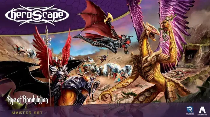 Heroscape Master Set – Age of Annihilation