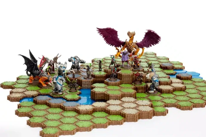 Heroscape Master Set – Age of Annihilation game board