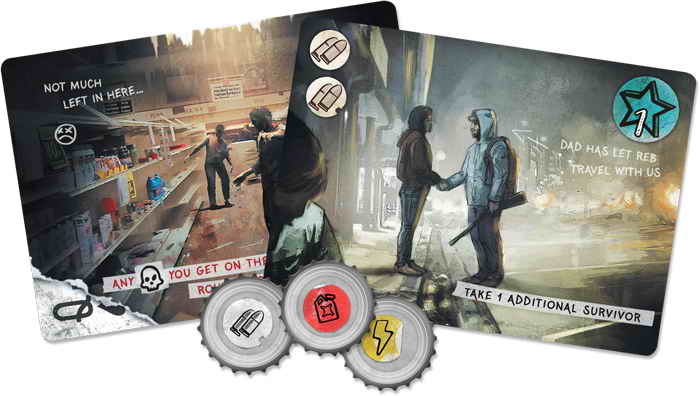Hit Z Road board game