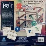 Holi Festival of Colors back cover