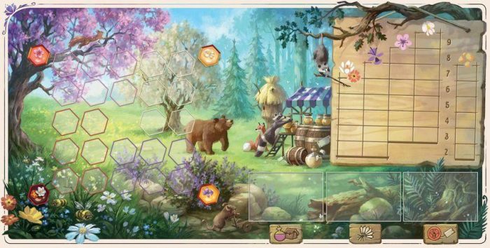 Honey Buzz board