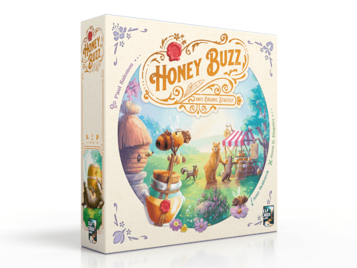 Honey Buzz box