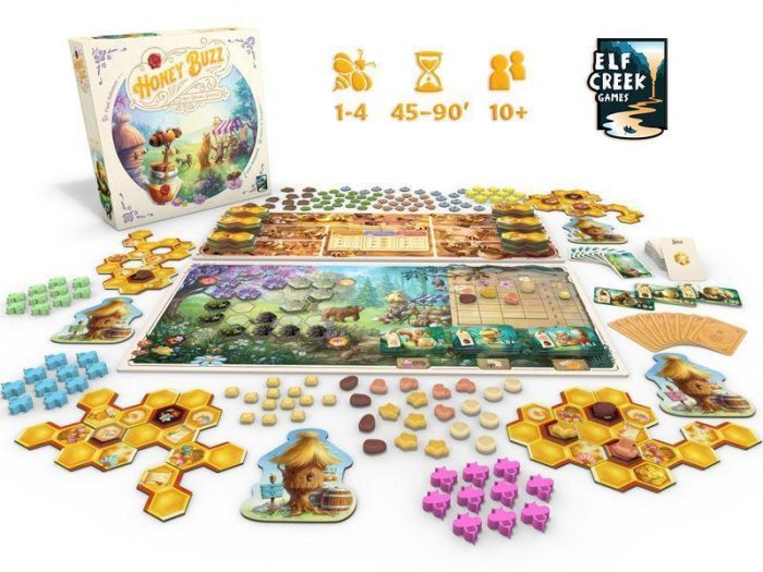 Honey Buzz components