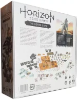 Horizon Zero Dawn The Board Game back cover