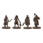 Horizon Zero Dawn The Board Game base hunter sculps
