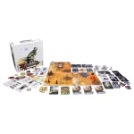 Horizon Zero Dawn The Board Game components
