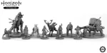 Horizon Zero Dawn The Board Game miniatures