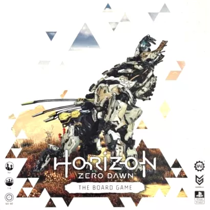 Horizon Zero Dawn The Board Game