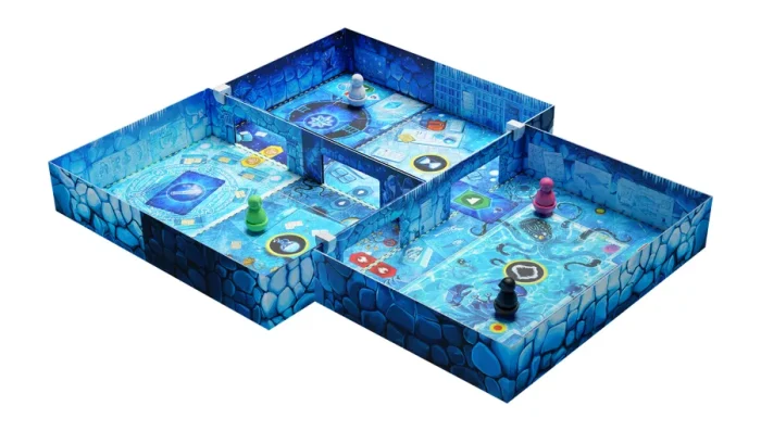 ICECOOL WIZARDS game board