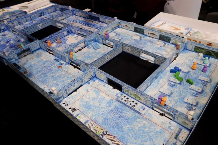 ICECOOL2 board game