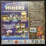 Imperial Miners back cover