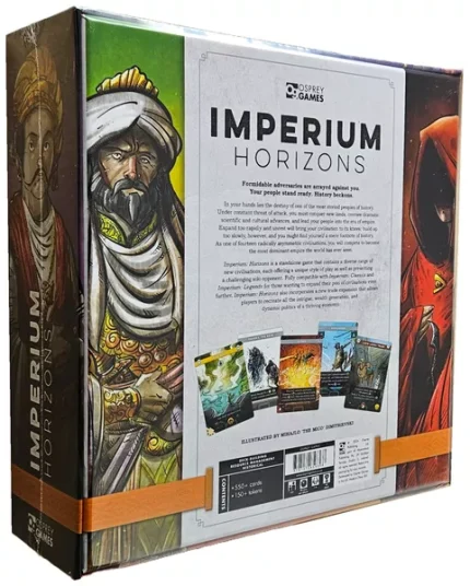 Imperium Horizons back cover