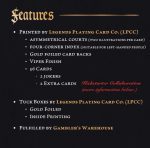 Inferno Playing Cards (5)