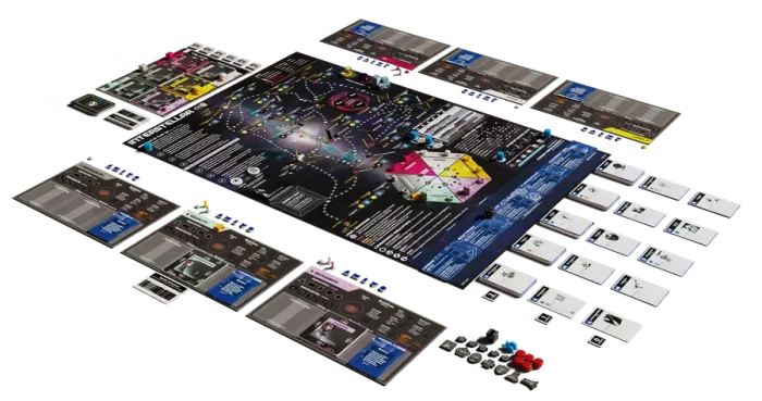 Interstellar game setup