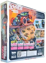JOYRIDE Survival of the Fastest back cover