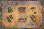 JOYRIDE Survival of the Fastest map