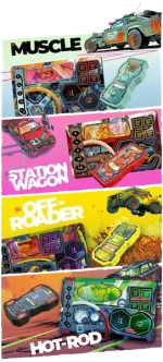 JOYRIDE Survival of the Fastest poster