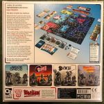 Judge Dredd Helter Skelter board game