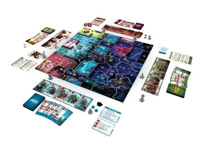 Judge Dredd Helter Skelter components