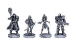 Judge Dredd Helter Skelter miniatures