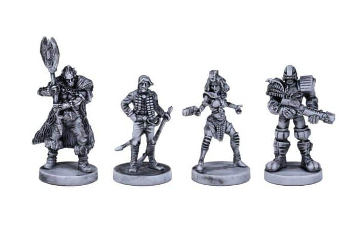 Judge Dredd Helter Skelter miniatures