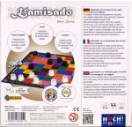 Kamisado board game