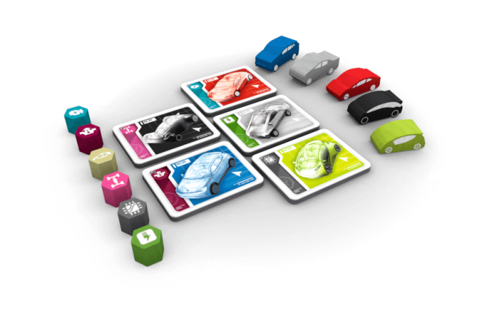 Kanban EV boardgame