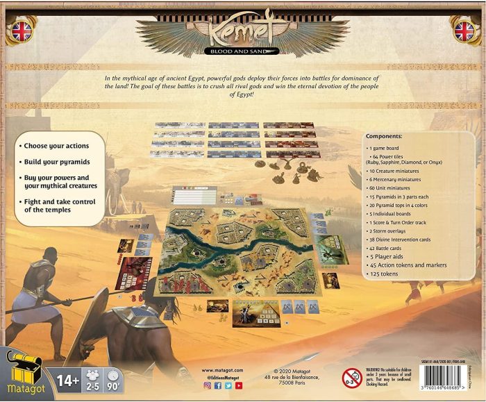 Kemet: Blood and Sand - Image 2