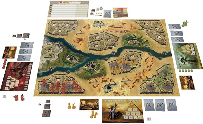 Kemet Blood and Sand boardgame