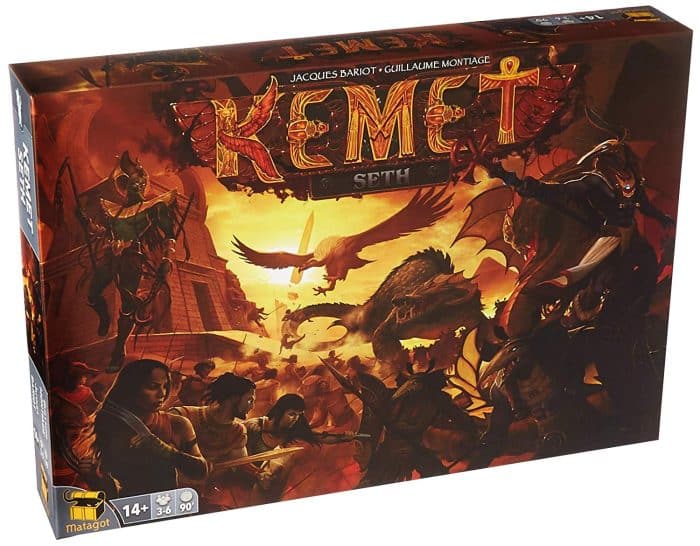 Kemet Seth Expansion