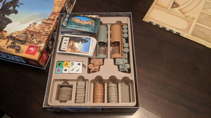 Kero board game unbox