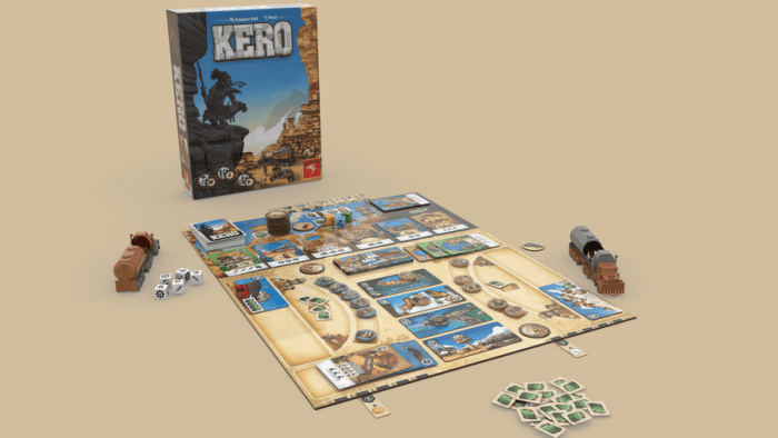 Kero tabletop game