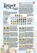 Keyper character edition rules