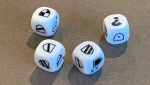 Kingdomino Duel 4 dices