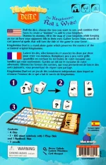 Kingdomino Duel back of box