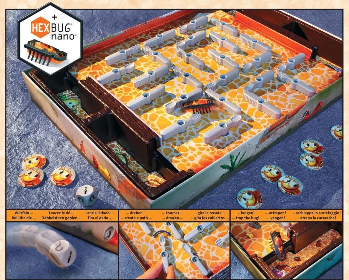 LA CUCARACHA child game
