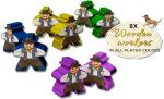 La Granja Deluxe Master Set wooden worker