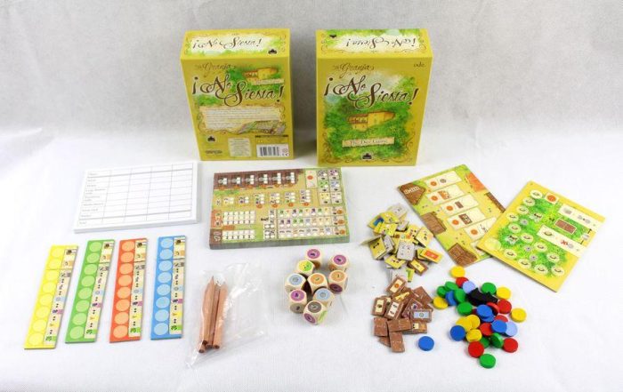 La Granja No Siesta components