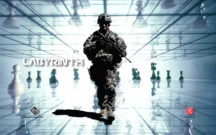 Labyrinth The War on Terror poster 2