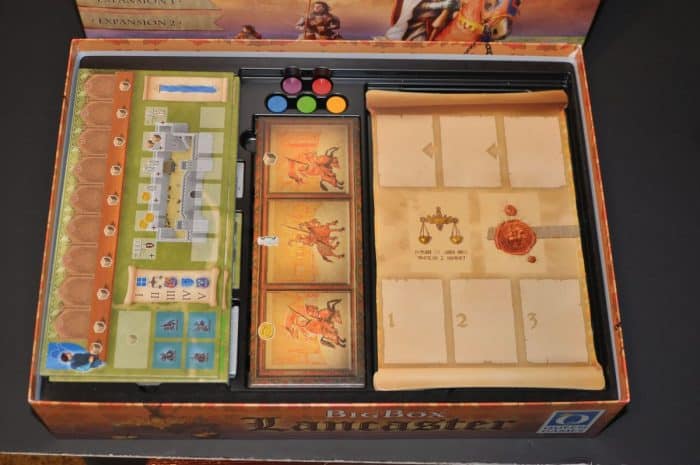 Lancaster Big Box board game
